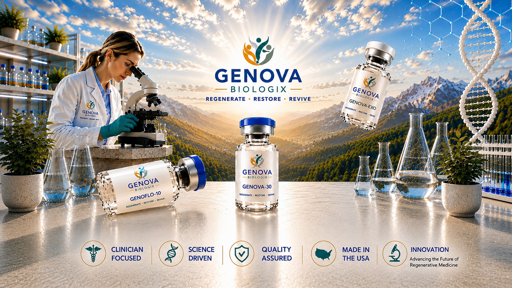 Genova Biologix — Regenerate, Restore, Revive